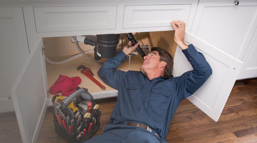 Local annual plumbing maintenance in Wapanucka, OK